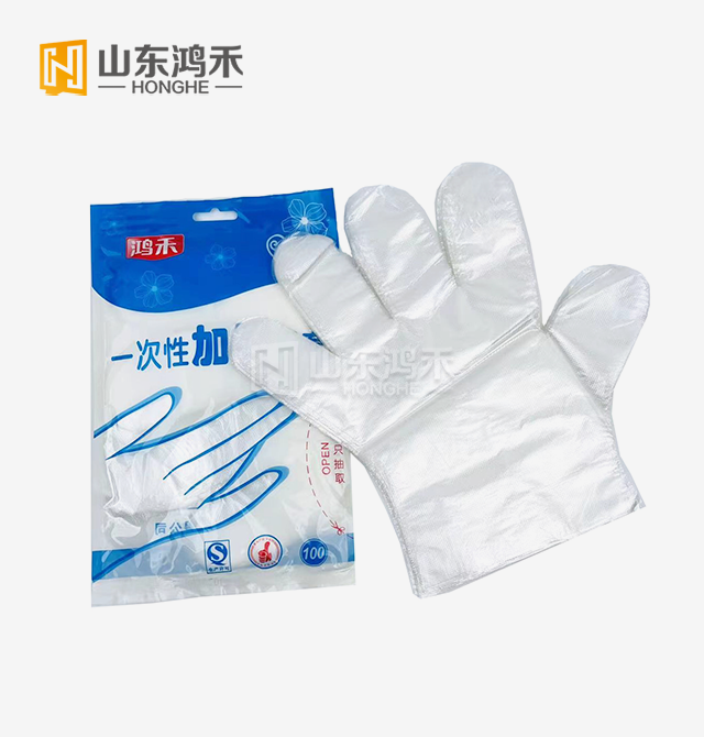 Eco-friendly PE Gloves